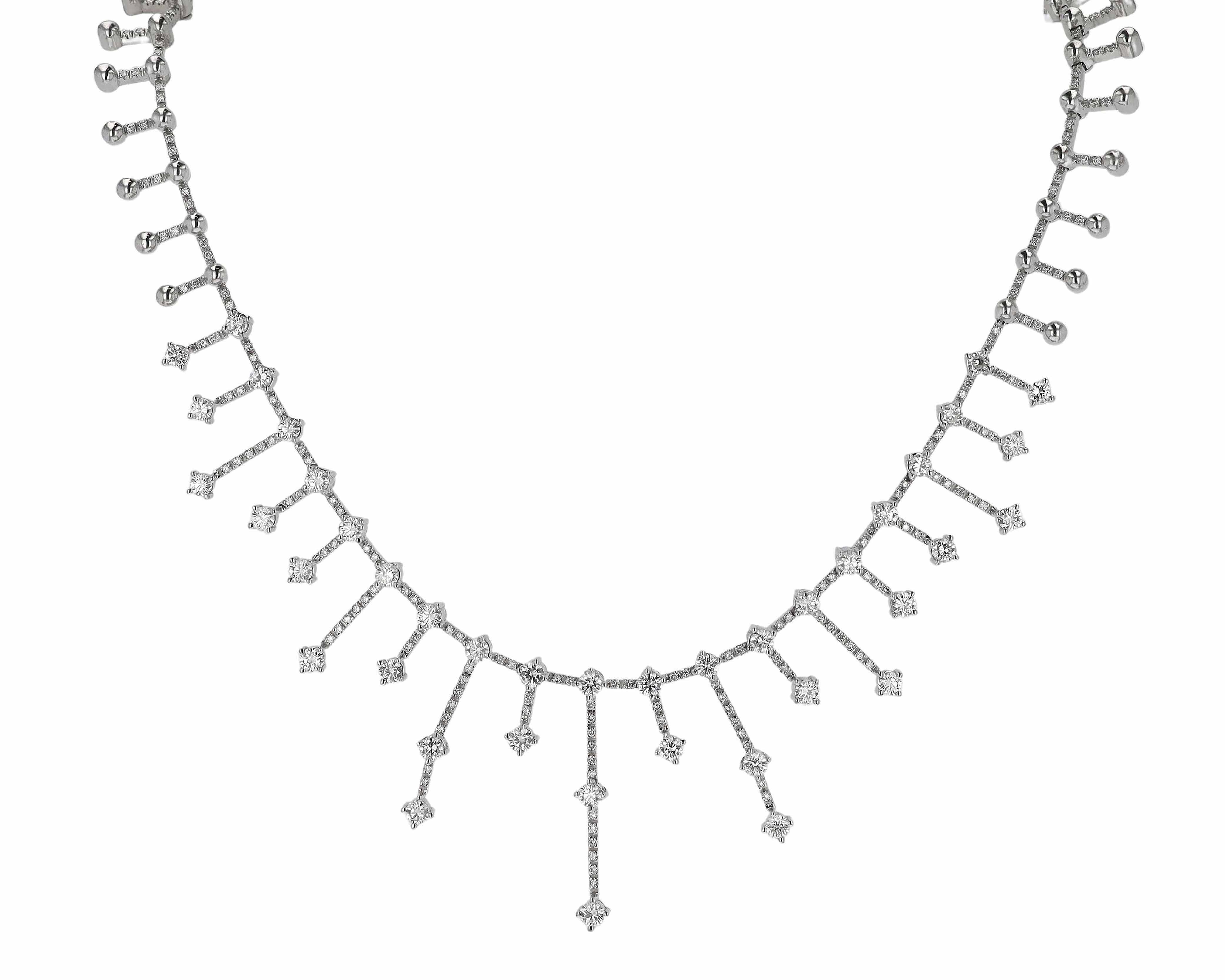 Diamond Choker Necklace
