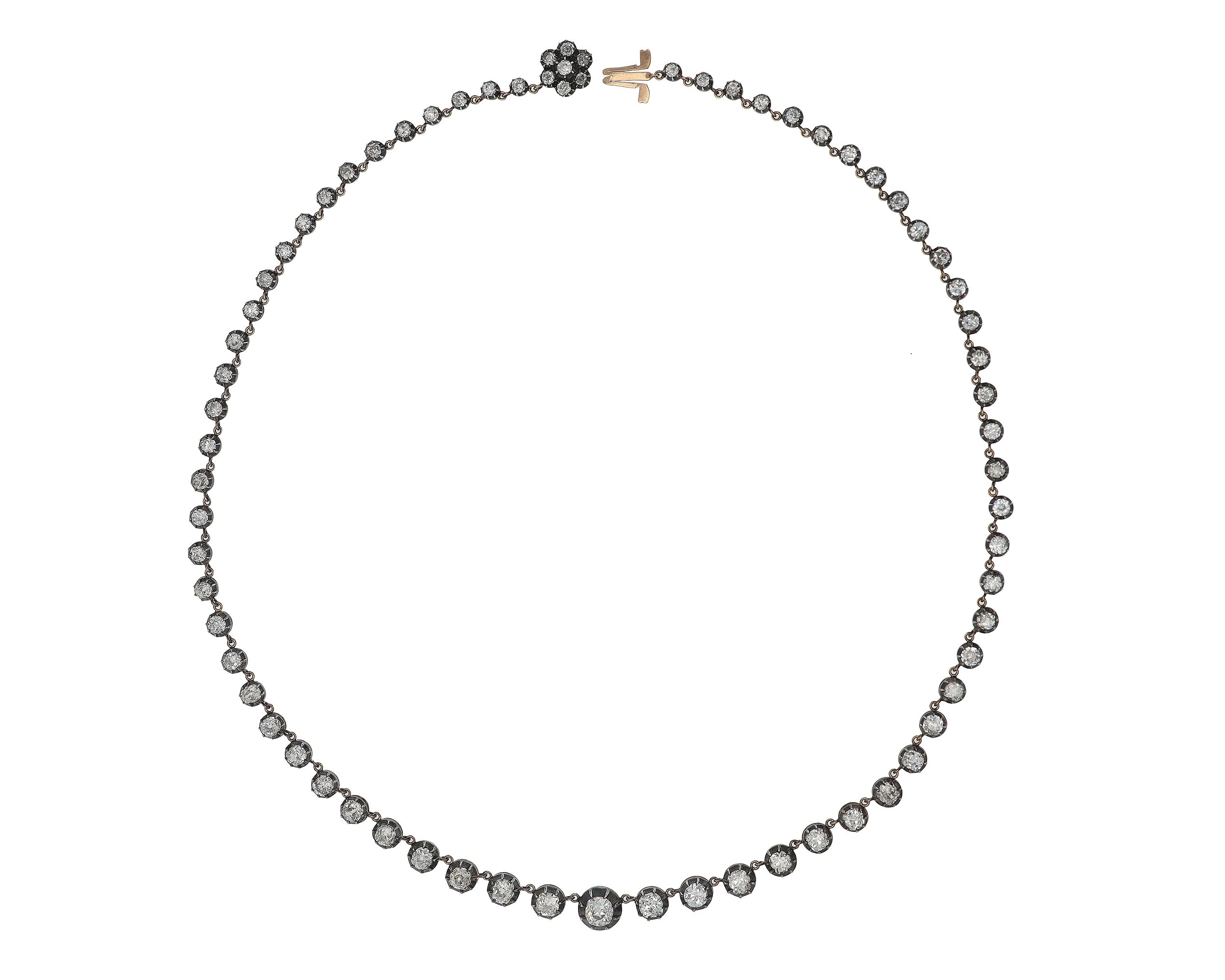 16 Carat Diamond Necklace