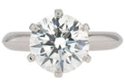 TIffany Solitaire Diamond Ring