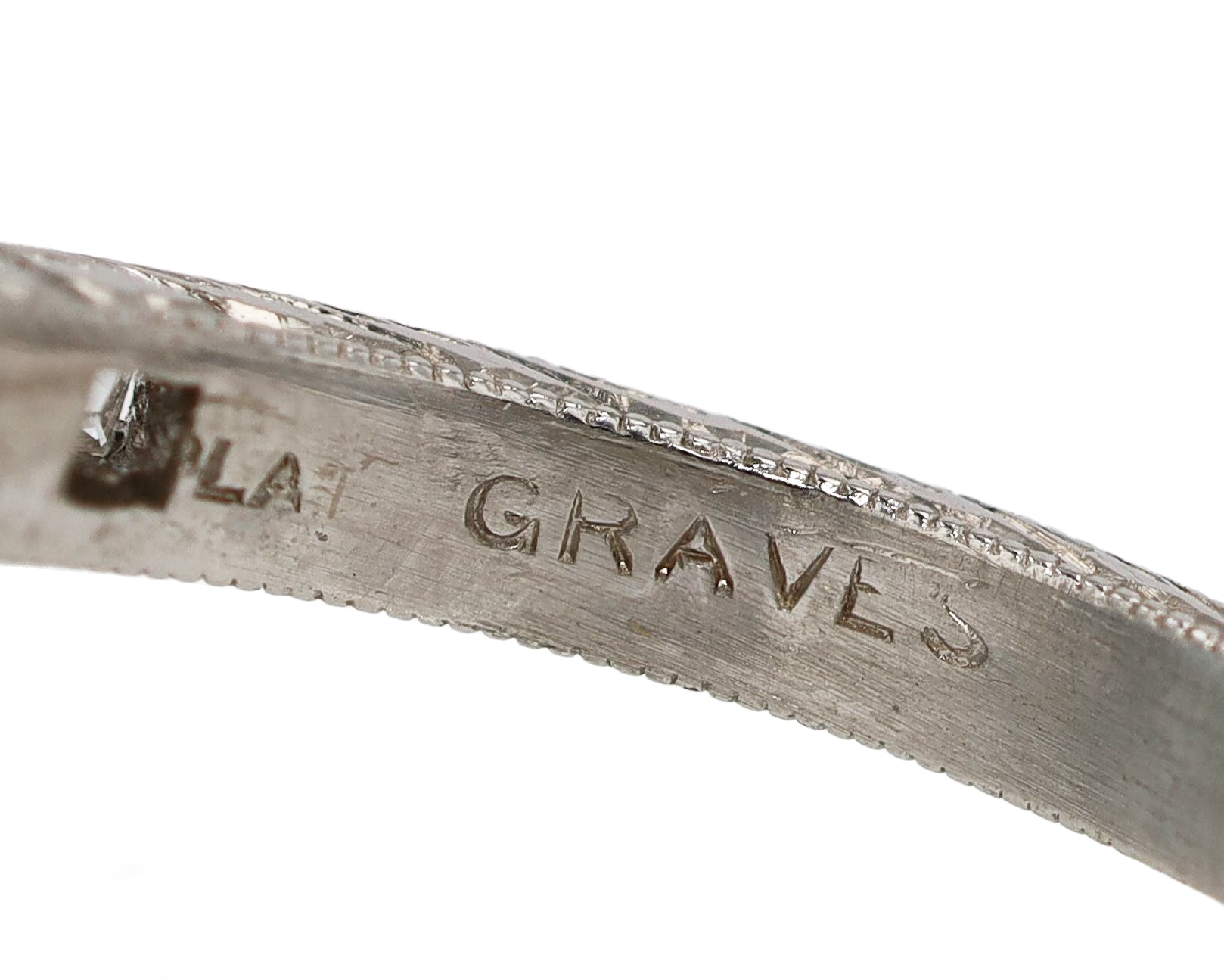 Antique Belle Époque Signed Graves 6 Carat Aquamarine Engagement Ring