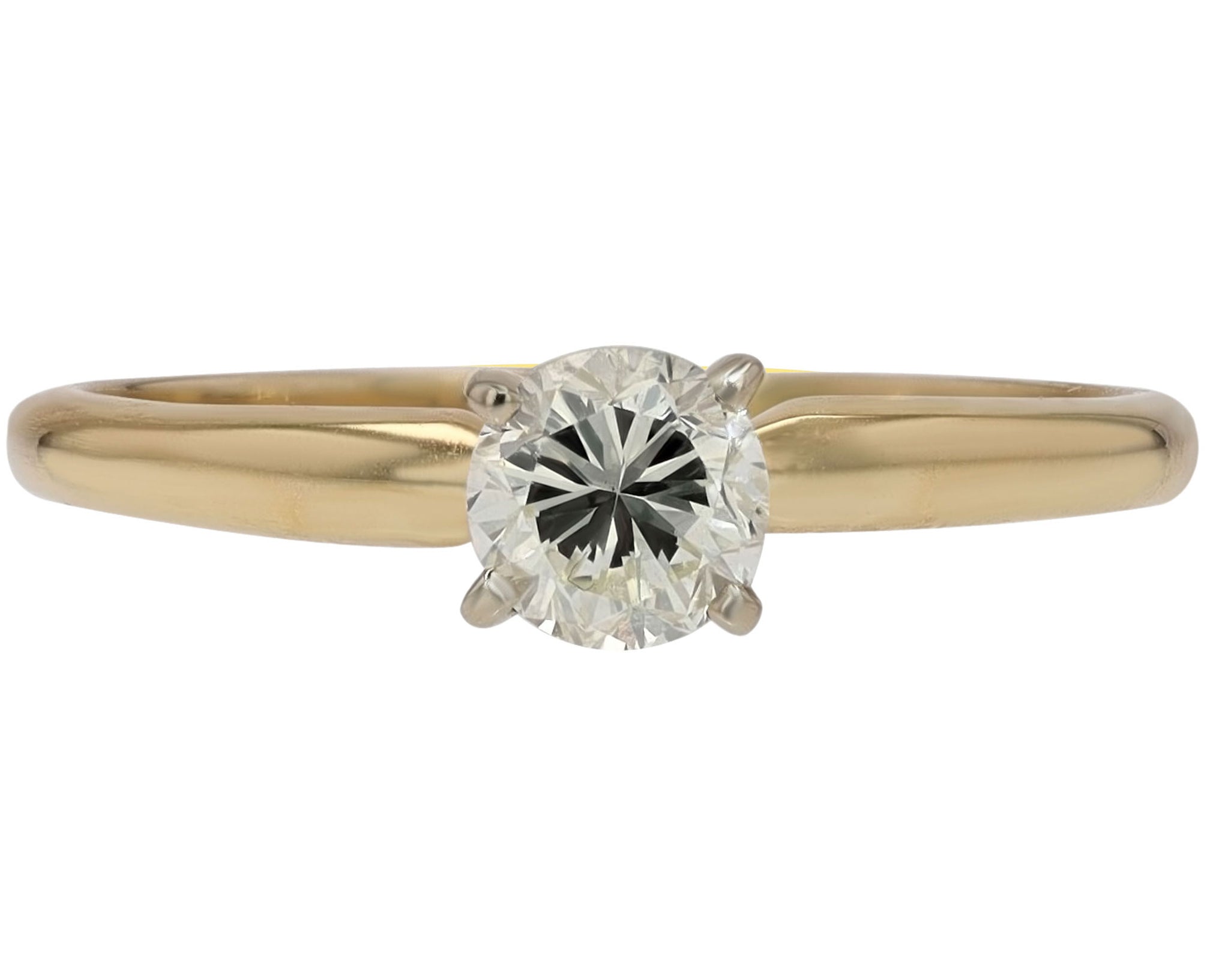 Vintage Tiffany & Co. Style Diamond Ring