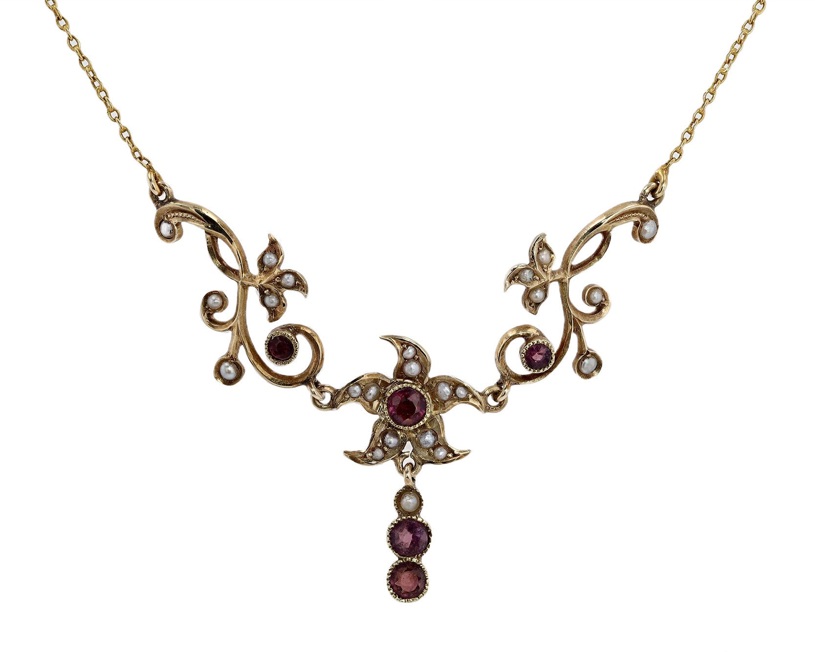 Art Nouveau Necklace