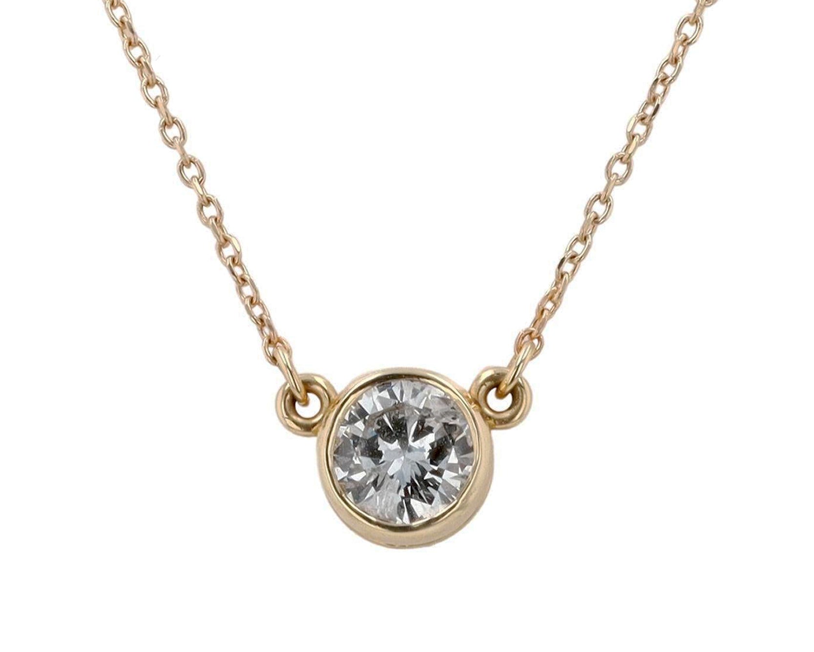 Tiffany Style Necklace