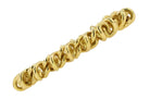 Vintage Tiffany & Co 18K Yellow Gold Woven Link Bracelet