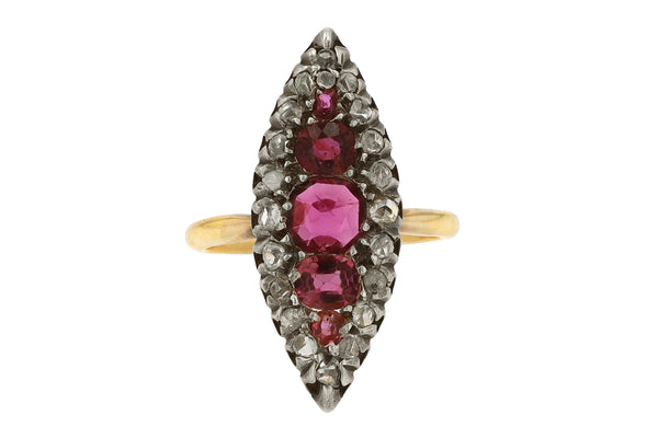 Victorian Ruby Ring