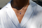 Vintage GIA Certified 1.58ct Burma Ruby Pendant Necklace