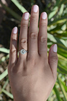 Art Deco 3.33 Carat Diamond Engagement Ring