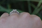 Authentic Art Deco 1 Carat Diamond Solitaire Engagement Ring
