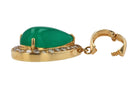 Vintage 5 Carat Emerald and Diamond Enhancer Necklace