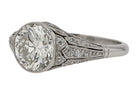 2 Carat Natural Diamond Engagement Ring