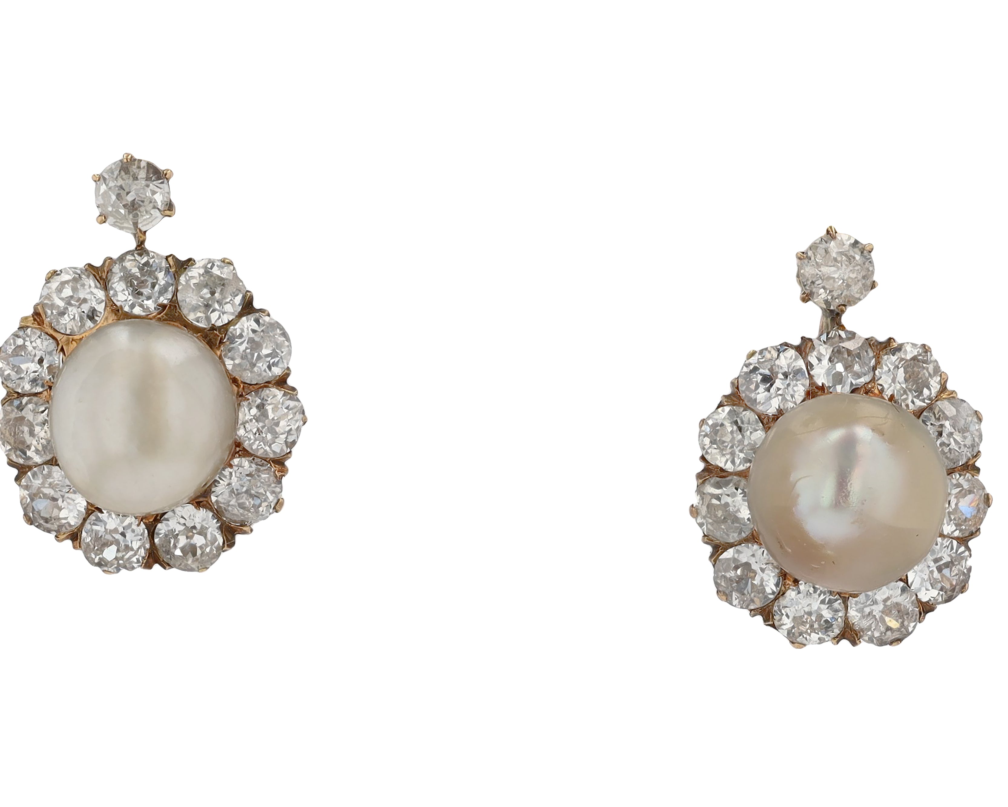 Victorian Pearl Earrings