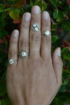Art Deco Filigree 1.28 Carat Old European Diamond Engagement Ring