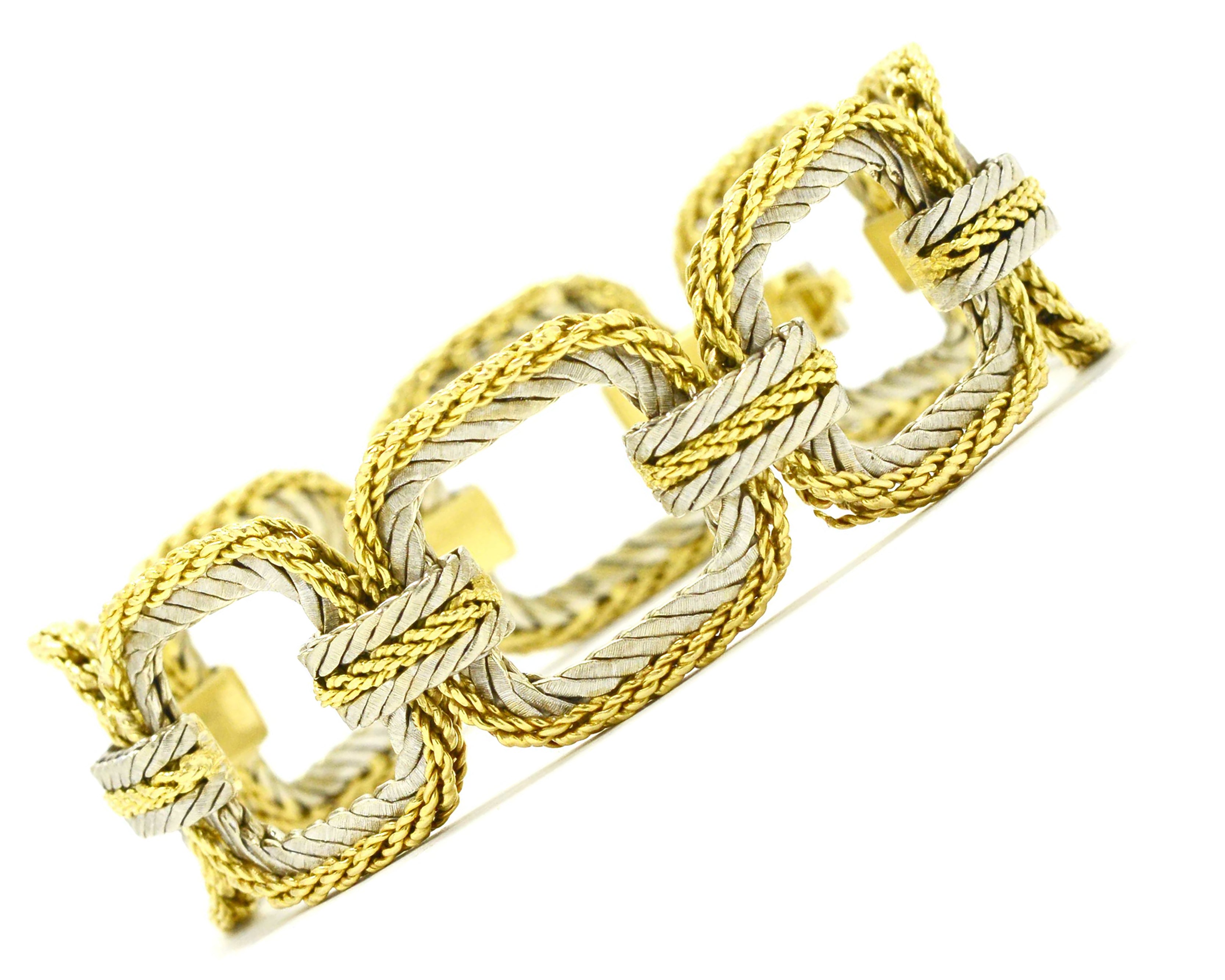 Gold Buccellati Bracelet.