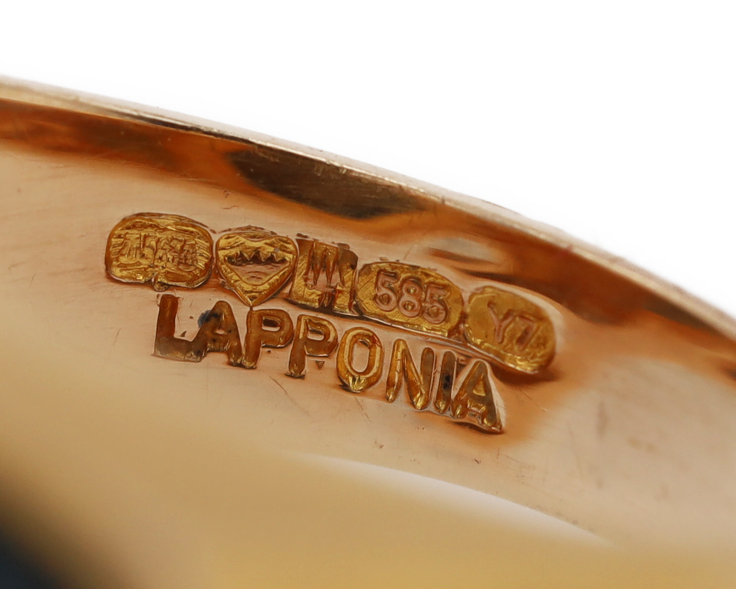 Bjorn Weckstrom Spectrolite Lapponia Ring