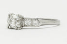 A 5 diamonds solitaire engagement ring.