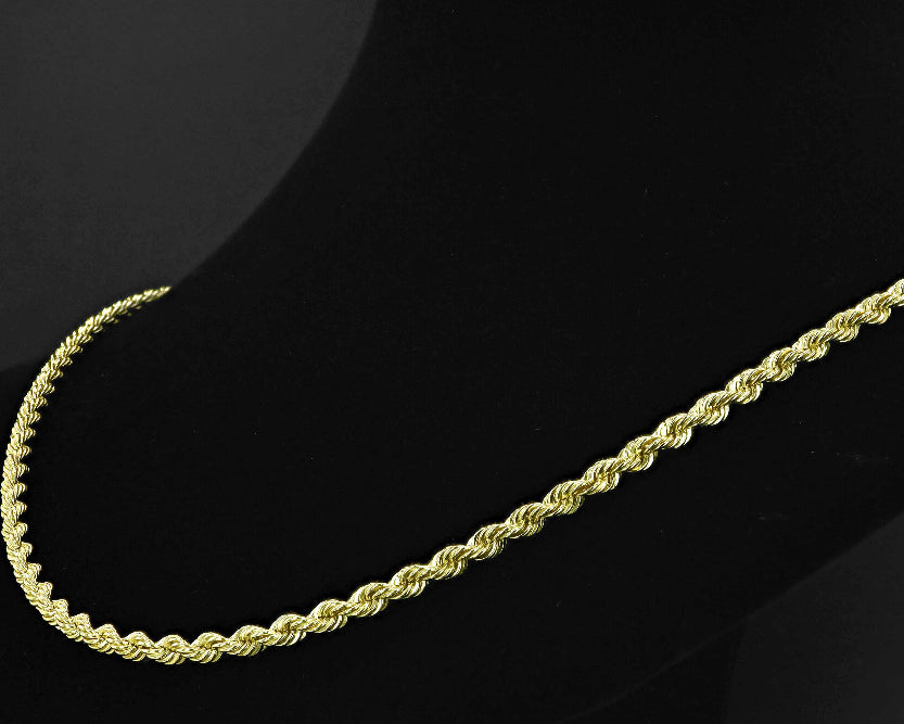 Vintage Tiffany & Co. Long Gold French Rope Chain