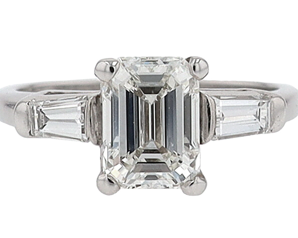 GIA Certified Diamond Ring