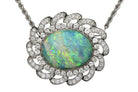 Vintage 33 Carat Opal Pendant