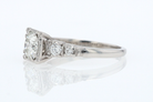Art Deco 3/4 Carat Diamond Antique Engagement Ring