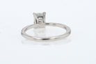 GIA Certified Contemporary 1 Carat Diamond Engagement Ring