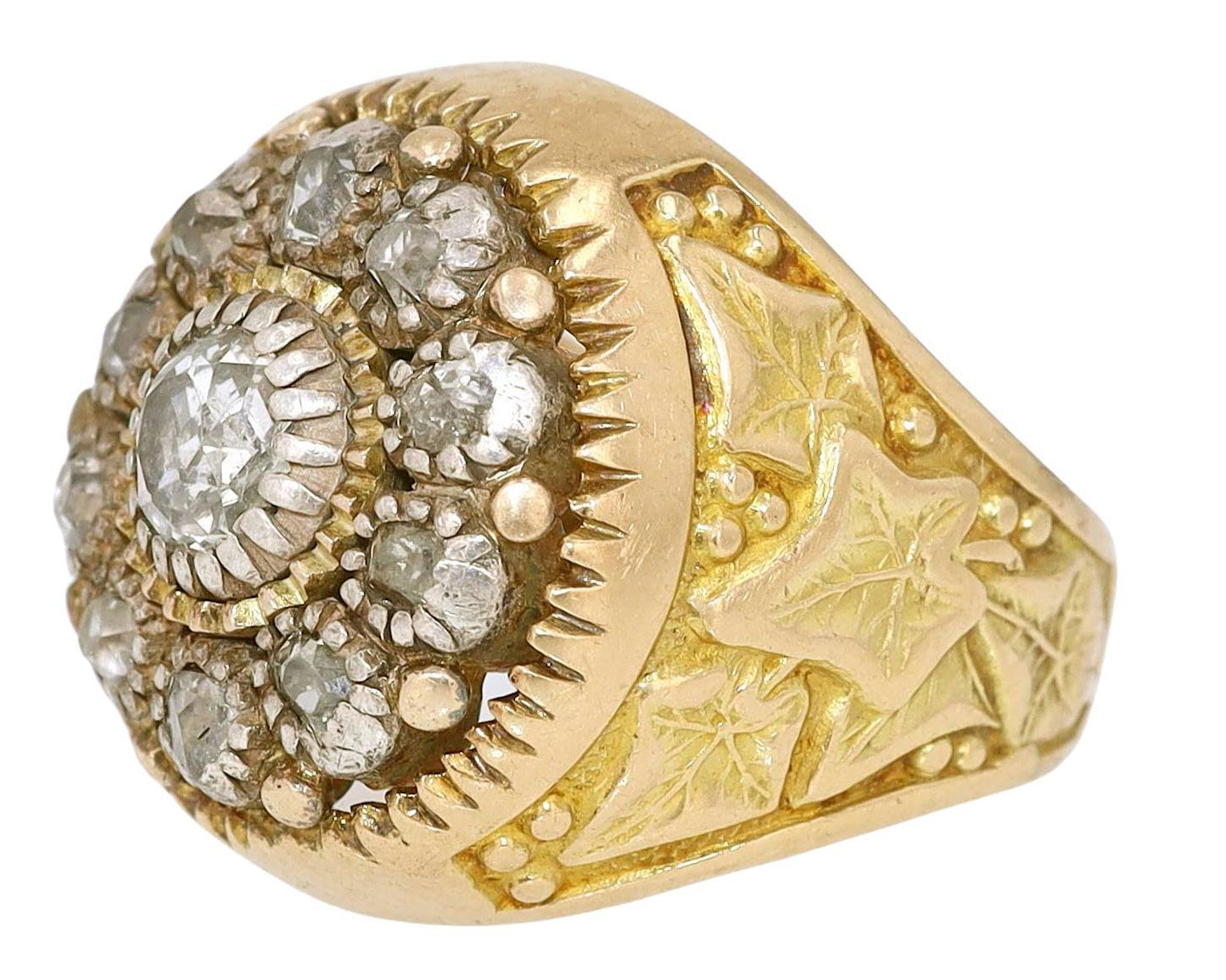 Art Nouveau Diamond Ring