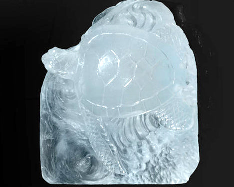 Aquamarine Gemstone Carving
