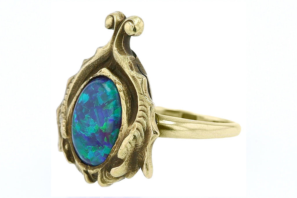 Antique Opal Ring