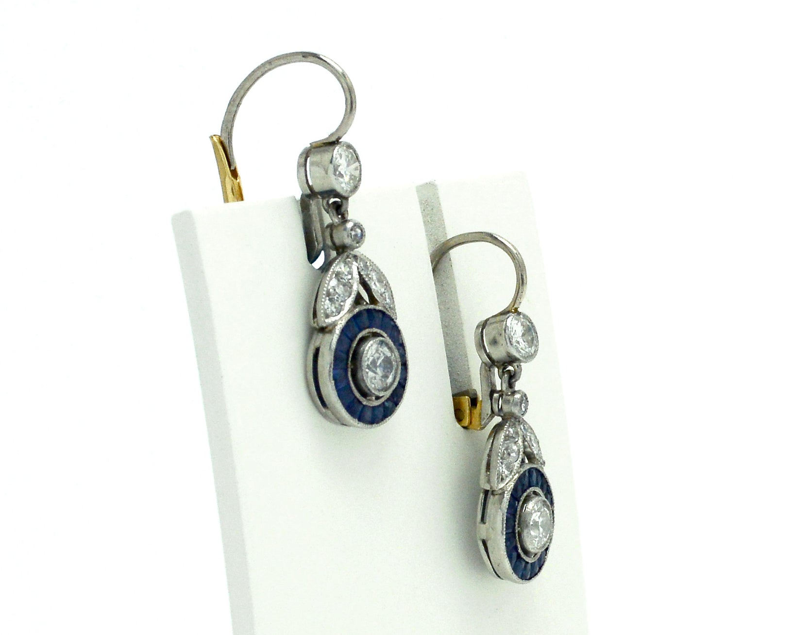 Experience the Jazz Age with these dangles that pay homage to 1920s heirloom jewels. 