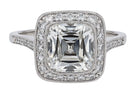 Tiffany Cushion Diamond Legacy Ring