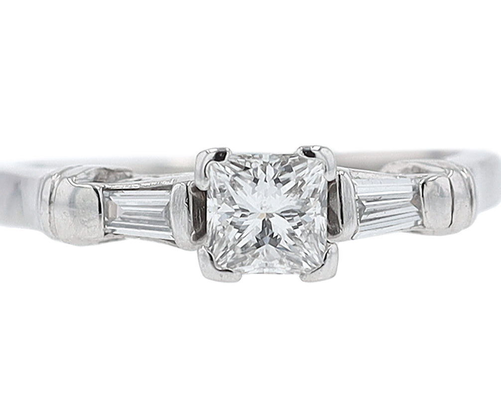 Vintage Princess Diamond Ring