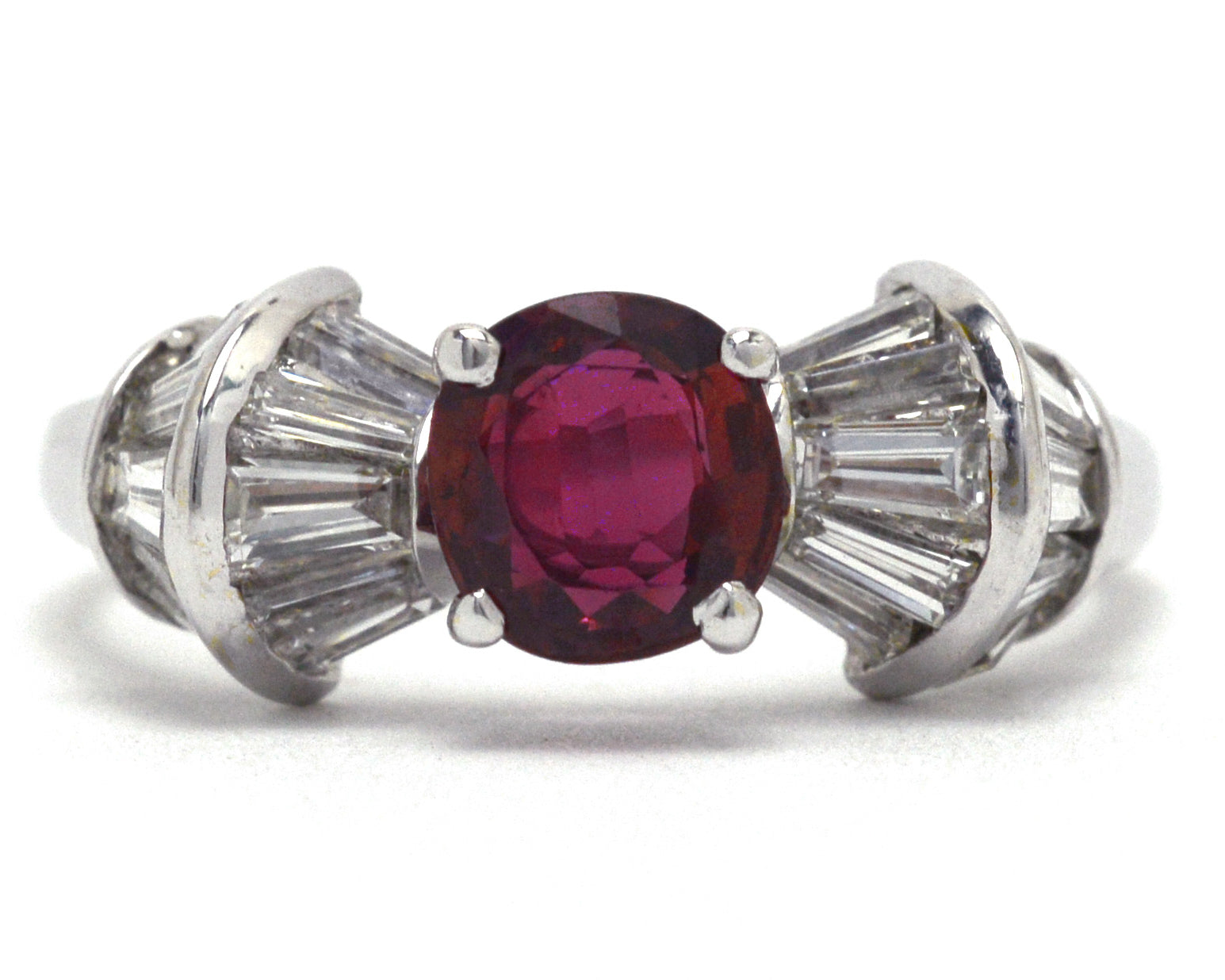 Ruby Engagement Ring