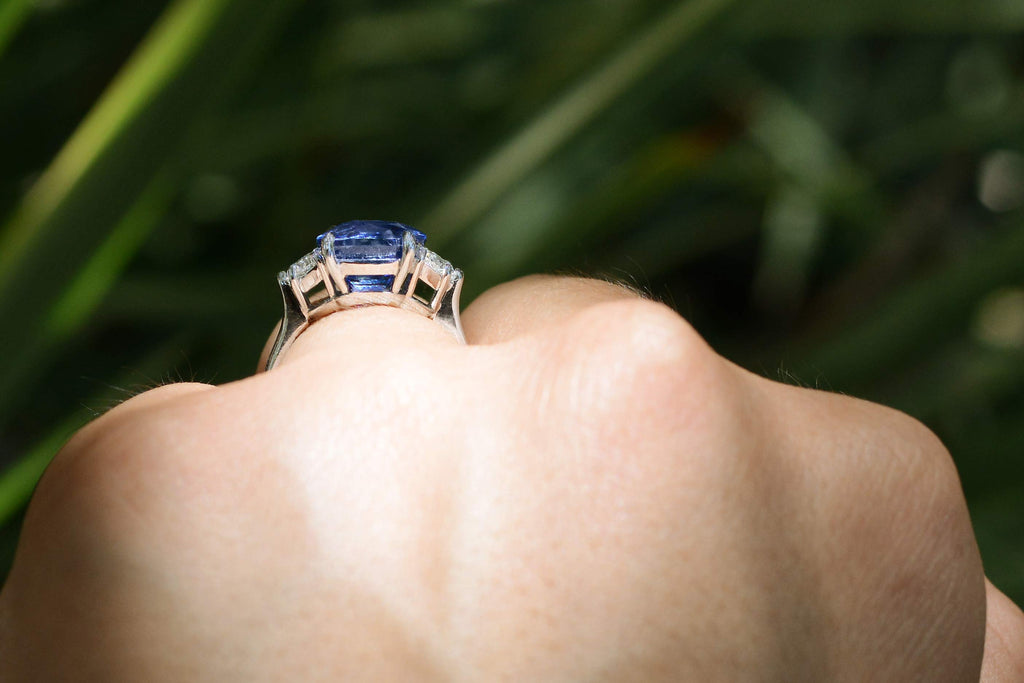 Sapphire Womens Ring